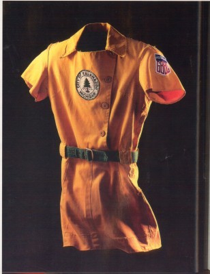 Gloria Cordes Elliott's Baseball Uniform