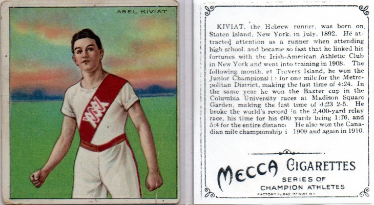 1910 Mecca Cigarette Card