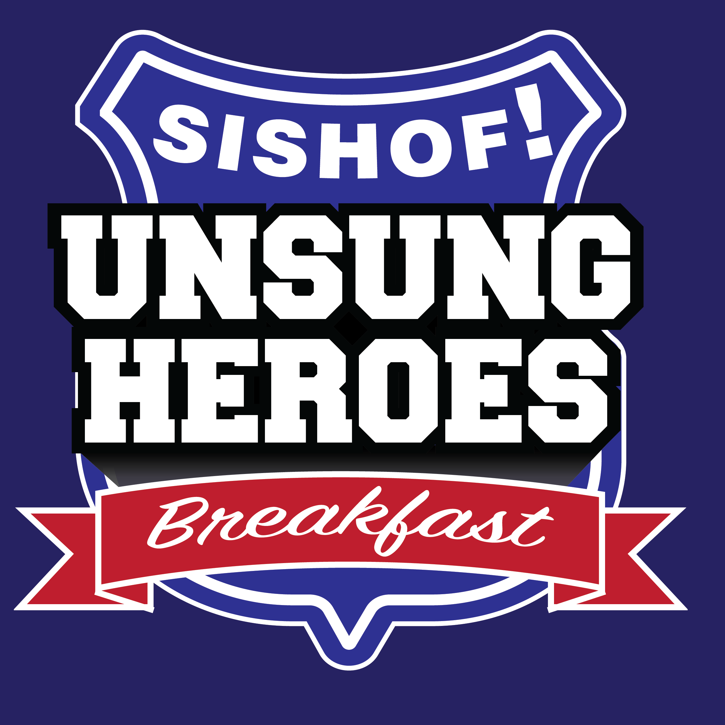 Staten Island Sports Hall of Fame Unsung Heroes Breakfast Logo