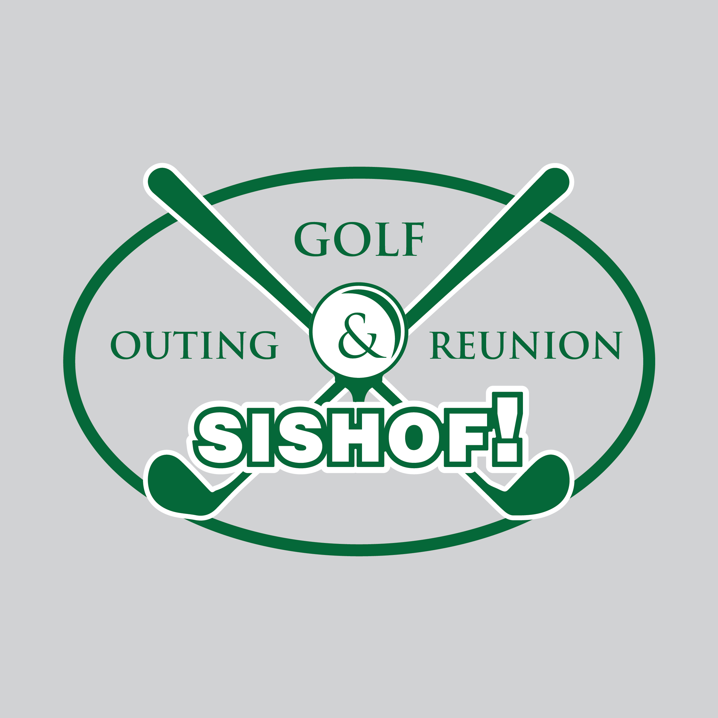 Staten Island Sports Hall of Fame Golf Outing & Reunion Logo