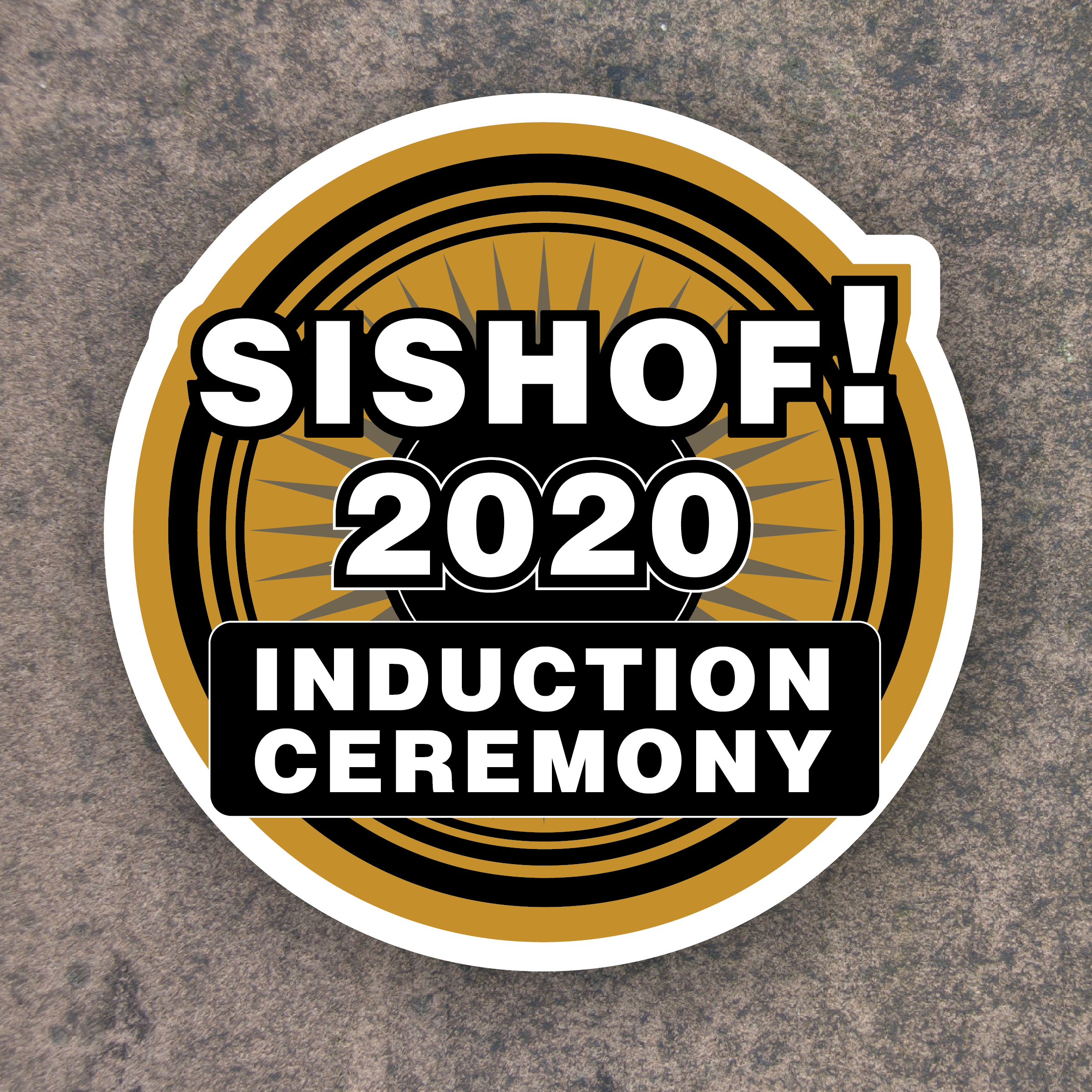 Staten Island Sports Hall of Fame 2020 Induction Ceremony Logo