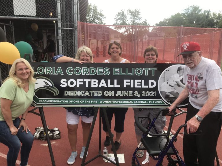 Gloria Elliot Softball Field naming - MSIT